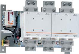 Three-pole contactors with AC control circuit B500-B630 ❶ 13 IEC/EN 60947-1 designation: Pillar terminal.