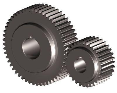 Gear types Spur gear Axis of the gear
