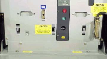 IV. INSTALLATION A. RECEIVING When the circuit breaker is received check for any sign of damage.