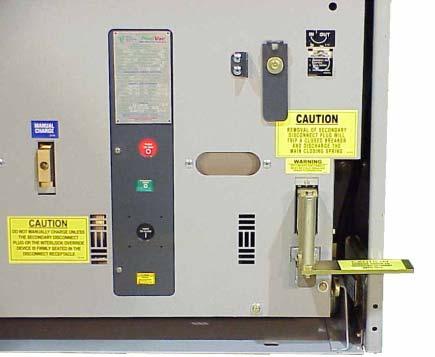 iii. Control Voltage Insulation Integrity If the user wishes to check the insulation integrity of the control circuit, it may be done with a 500-volt or 1000-volt insulation resistance tester or with