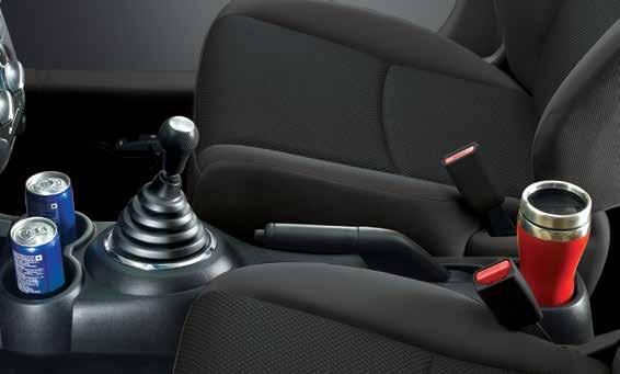 Anti-lck Braking System (ABS) Electrnic Brake-frce Distributin (EBD) Driver and passenger SRS airbag Driver and passenger seatbelt pretensining system with lad limiter Rear windw