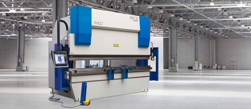 / PRCB PRCB is a high-performance press brake designed for all types of production involving demanding requirements.