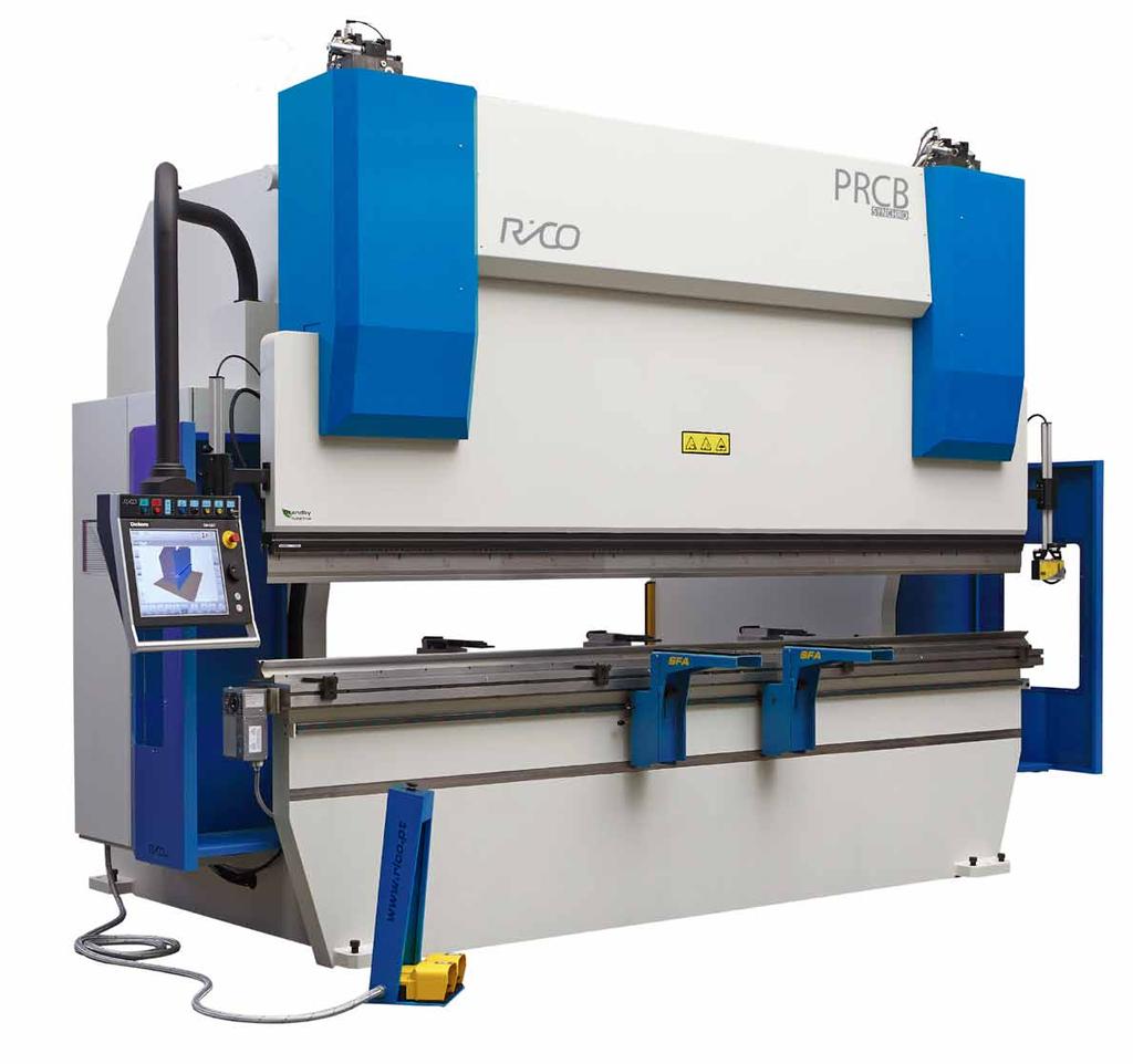 / STANDARD EQUIPMENT STANDARD EQUIPMENT / Delem DA-2 or Cybelec Cybtouch PS CNC control / 3 Automatic axes: Y1+Y2+X / 4 Manual axes: R1+R2+Z1+Z2 / Standard BGS back gauge equipped with ball screws