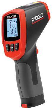 Ridgid Infrared Thermometers w/laser