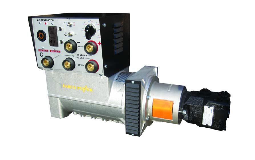 Setting the Standard in Mobile Power Instruction Manual for Model HYDRO ARC-S-6500 JSBC Hydraulic Generator Welder Manufacturing of: