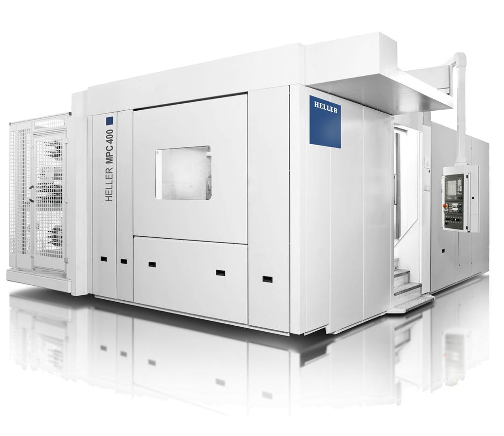 14 HELLER Manufacturing Systems Scalable manufacturing systems in modular design HELLER MC series: Versatile productivity For automotive light-duty applications, HELLER provides the MC machining