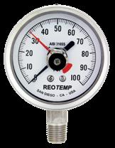 THERMOMETERS Gas