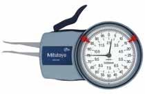 Dial Caliper Gages SERIES 209 Internal Measurement These Dial Caliper Gages are used only as comparison gages, and should be used along with a Setting Ring or a micrometer.