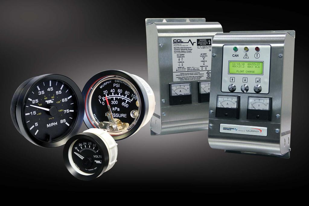 PowerView Analog Gages Electric Gages PowerView