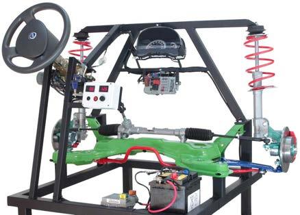 of 4 faults Terminology table MULTI-LINK SUSPENSION N98-ND9804 FRONT CHASSIS UNIT N98-ND11202 Front