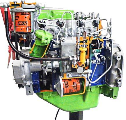 forward speeds + reverse Single-plate clutch with diaphragm 4-Stroke engine, Inline-4 Displacement: 2,500cc
