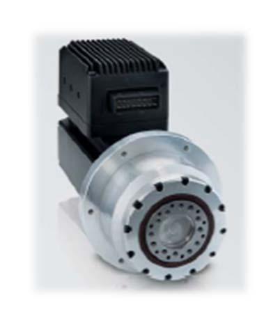 Gear Motors Integrated zero-backlash servo actuators Compact servo gear motors (Ex.