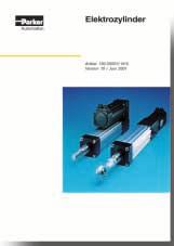 192-490027 Direct Drive System from Parker Linear actuators 192-490023 Linear actuators