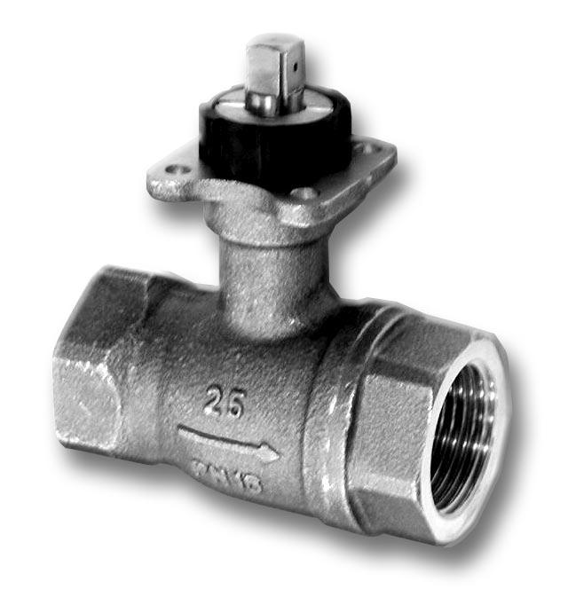 Specifications/Instructions ACTIVAL Two-way Ball Valve with Threaded-end Connection General ACTIVAL Model VY5302A is a two-way ball valve with threaded-end connection (ISO 7-1: 1994).