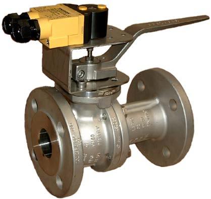 Maintenance BR 26d Ball Valve Fig. 1 BR 26d Ball valve 0. Contents 1. Introduction 2 2. Design, operation and dimensions 2 3.