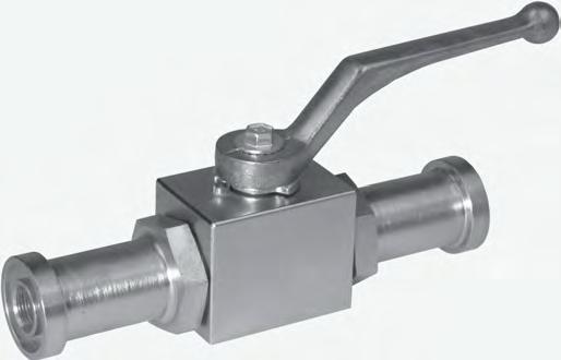 FBVC62 HIGH PRESSURE BALL VALVES SAE CODE 62 FLANGED ENDS Description: Materials and Specifications: Applications: Steel bodied ball valve in either block style or forged steel (block style depicted)