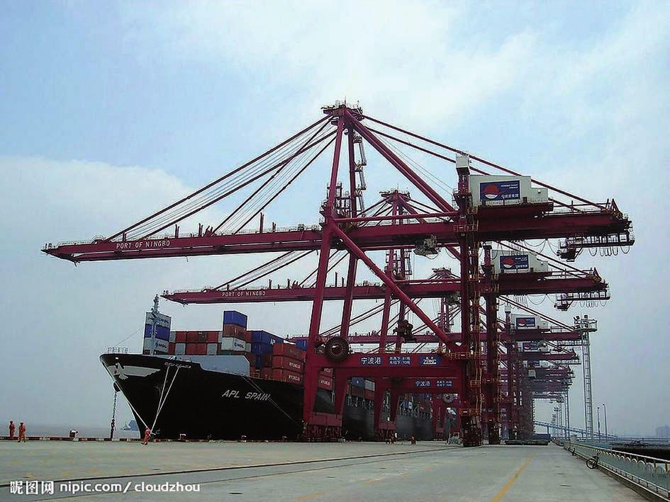 Port of Ningbo, China Ship-To-Shore (STS) cranes ZPMC requires a customized flexible cable solution for 6 STS cranes in Ningbo, China.