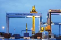 Port of Antwerp, Belgium Automated Stacking Cranes (ASC) Gottwald needs to equip high speed ASCs with Medium Voltage