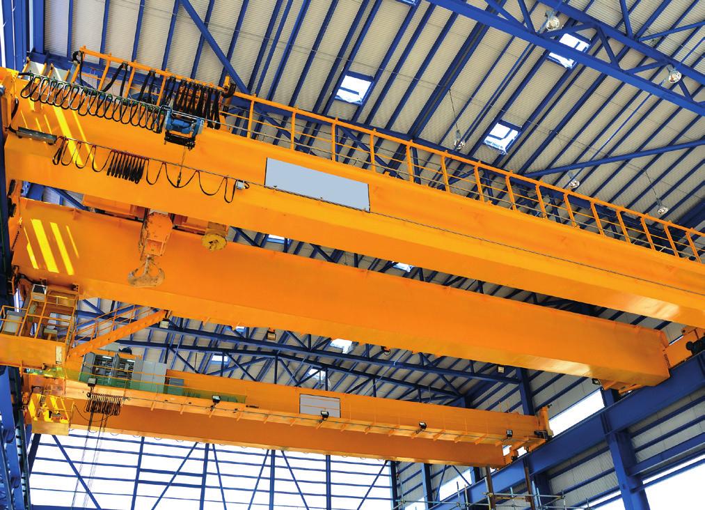 ELMS1 in various applications Application: Indoor and gantry cranes Simply integrate load pins including overload protection electronics ELMS 1