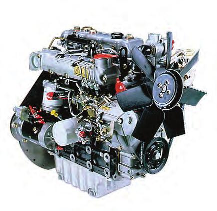 THE POWER BEHIND THE PUNCH l Mitsubishi LPG Engine (2.3L, 51.
