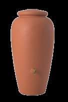 1") ø cover opening 18 cm (7.1") Weight 14 kg (30.9 lbs) terracotta order no.