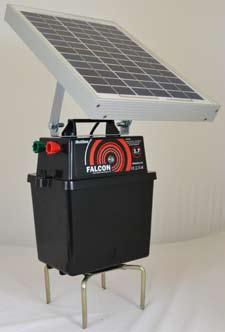 9kV 85mA 8kM 5 2 47P80S falcon solar specification 12V energiser with 10 watt