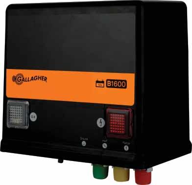 15 A Battery/Solar Energizer System is a popular choice for those without reliable mains power. These Energizers may be operated with or without a solar panel.