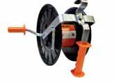 30 Reels Gallagher has a wide range of reels, portable posts and fence wires to make portable fencing easy and effective.