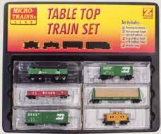 Burlington Northern F7 Set With Loop of Track...#994 03 190...$229.95 Without Track...#994 03 191..$204.