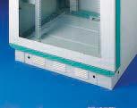 Accessories FR Base/plinth Base/plinth for FR/QR By installing a base/plinth, you can obtain greater floor clearance. Four removable trim panels allow cable entry from all sides.
