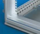 Accessories TS 8 Interior installation Infill panels, 482.6 mm (9 ), horizontal To infill between installed 482.