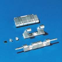 Die-cast zinc Hinge pins: Stainless steel Surface finish: Matt nickel-plated Packs of Model No. TS 4 8701.180 Supply includes: 4 x 180 hinges, including assembly screws.