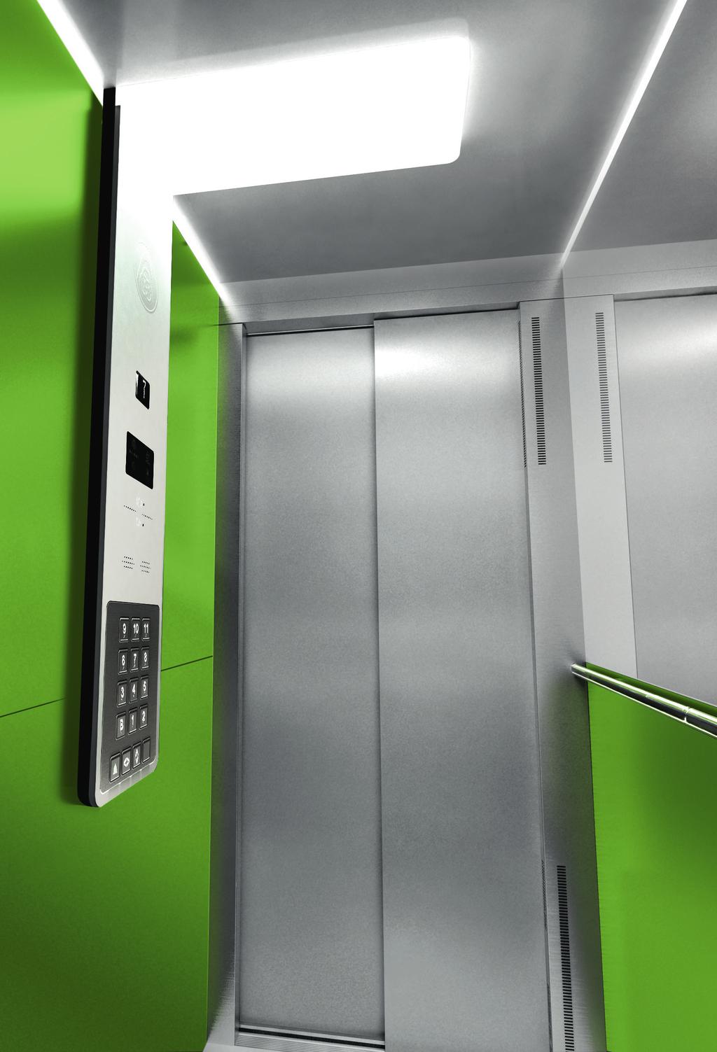 4 5 A new generation of elevators. And your new way to impress.