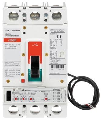 Arc-flash reduction maintenance switch Utilize electronic trip units to reduce the opening time When enabled, ARMS places circuit into