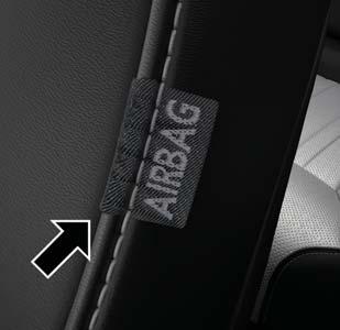 Supplemental Side Air Bags Supplemental Seat-Mounted Side Air Bags (SABs) This vehicle is equipped with Supplemental Seat-Mounted Side Air Bags (SABs).