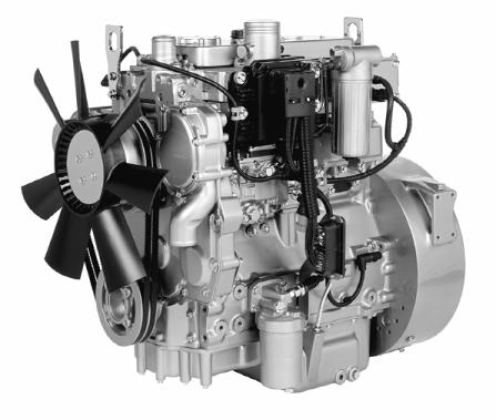 Industrial Diesel Engine 3054C 3054E Turbocharged 60-86 bkw/80-115 bhp CATERPILLAR ENGINE SPECIFICATIONS In-Line 4 Cylinder, Four-Stroke-Cycle Diesel Bore mm (in)... 105 (4.13) Stroke mm (in)... 127 (5.