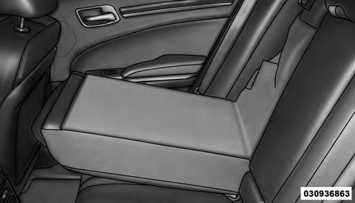 Rear Seatback Loop After releasing the seatback, it can be folded forward.