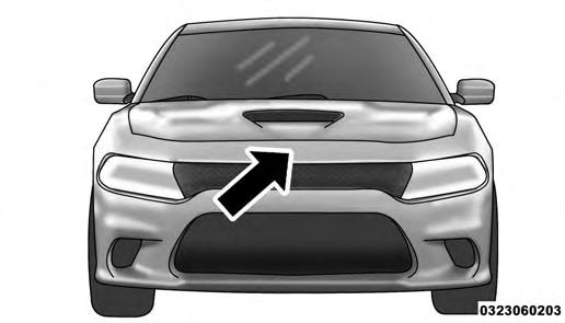 UNDERSTANDING THE FEATURES OF YOUR VEHICLE 115 CAUTION! To prevent possible damage, do not slam the hood to close it. Lower hood to approximately 12 inches (30 cm) and drop the hood to close.