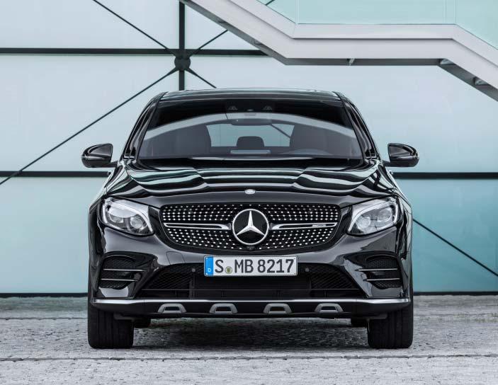 What s New for MY2018 GLC Coupe (C253) MBC