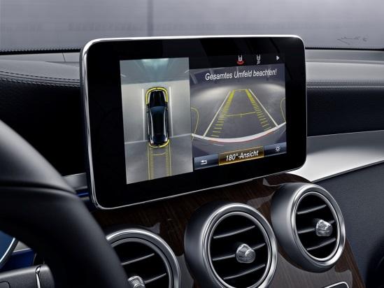 Mercedes-AMG GLC 43 4MATIC Option Packages & Highlights PREMIUM PACKAGE (MPP) Active Parking Assist 360 Camera COMAND Online Navigation Integrated Garage Door