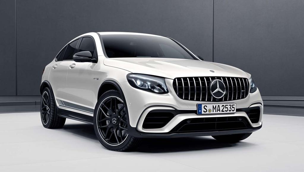 Mercedes-AMG GLC 63 S 4MATIC+ Edition1 To commemorate the launch