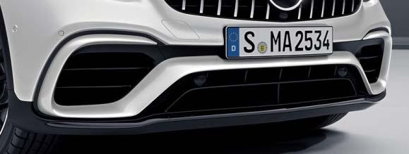 Mercedes-AMG GLC 63 S 4MATIC+ Option Detail AMG Night