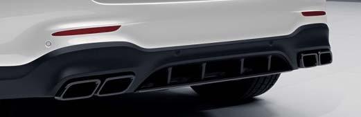 AMG side sill panel inserts in high-gloss black Exterior