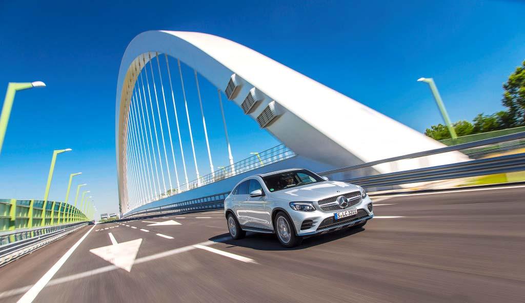 What s New for MY18 Model Overview: GLC Coupe GLC 300 4MATIC GLC 43 4MATIC GLC 63 S 4MATIC+ Model Engine Power Torque Production Launch GLC 300 4MATIC (253.349) 2.