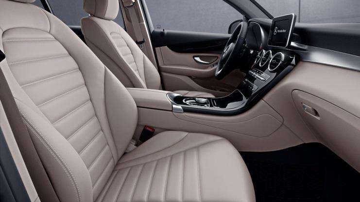 GLC 300 4MATIC Coupe Upholstery Leather