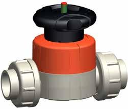 Material Specification PVC valves shall meet ASTM D1784 cell classification 124 standards. CPVC valves shall meet ASTM D1784 cell classification 23447-B standards.