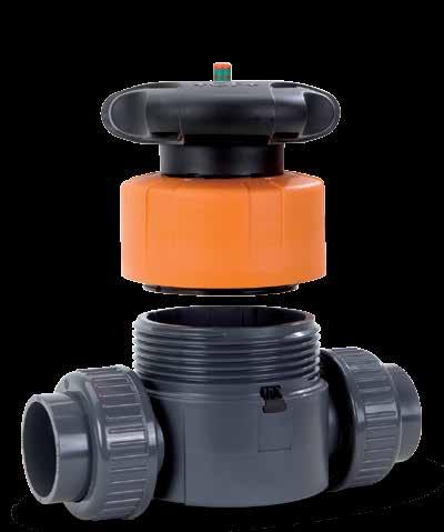 However when a valve is used in hot line applications, the components of the valve thermally expand and contract.