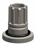 The 5-Series diaphragm is designed to protect against damage commonly caused by permeation.