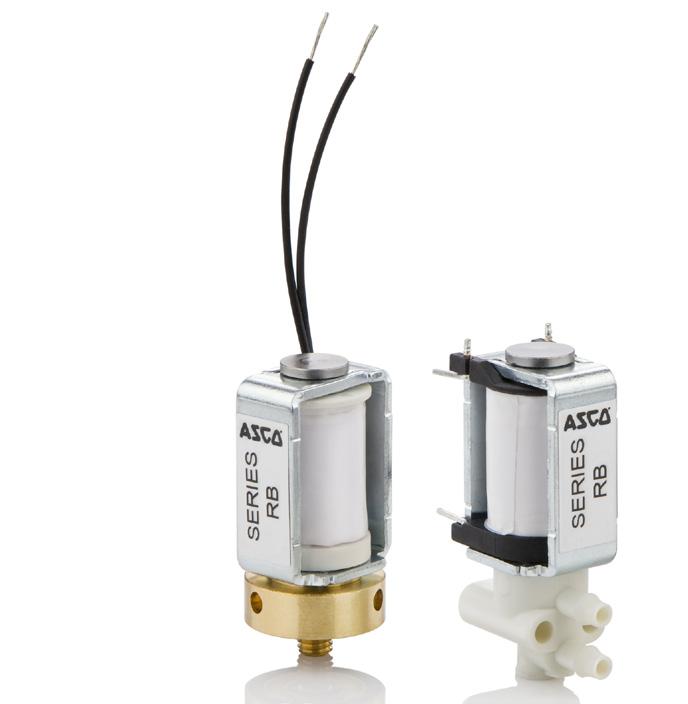 MINIATURE SOLENOID GENERAL SERVICE VALVES SERIES The Series solenoid valves are designed for use with air and inert gases Highly customizable construction that is suitable for a wide variety of gas