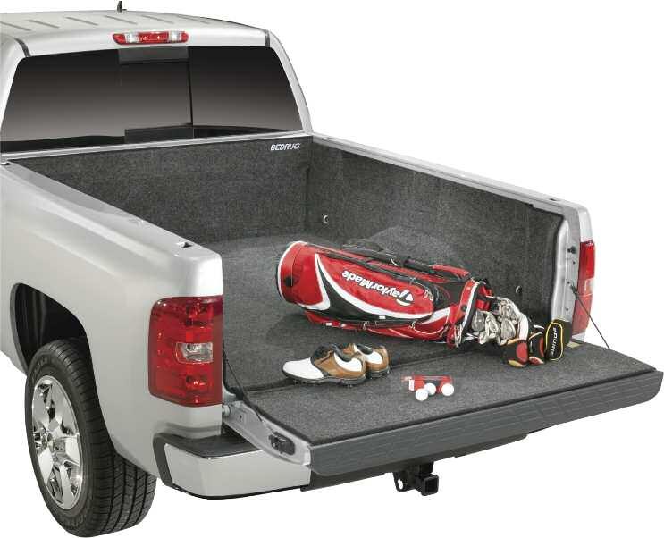 Haul gravel, dirt bikes, tools or more fragile cargo like hunting or sports equipment. BedRug is designed to protect your truck bed and keeps contents from shifting.
